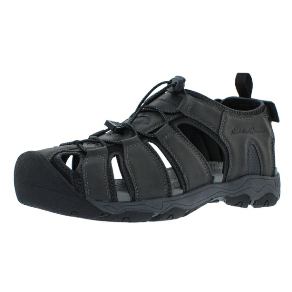 New without tagsEddie Bauer Bump Toe Black Sandals